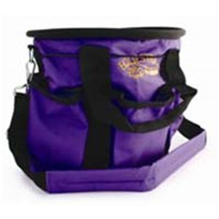 DESERT EQUESTRIAN Desert Equestrian Equestria Grooming Bag Purple 10 Inches - 2192 20065